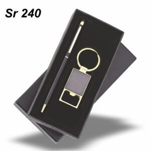 Pen & Opener Keychain Gift Set