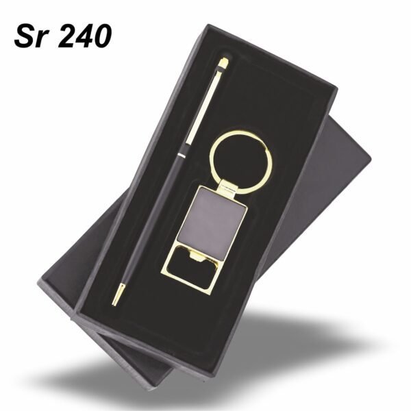 Pen & Opener Keychain Gift Set