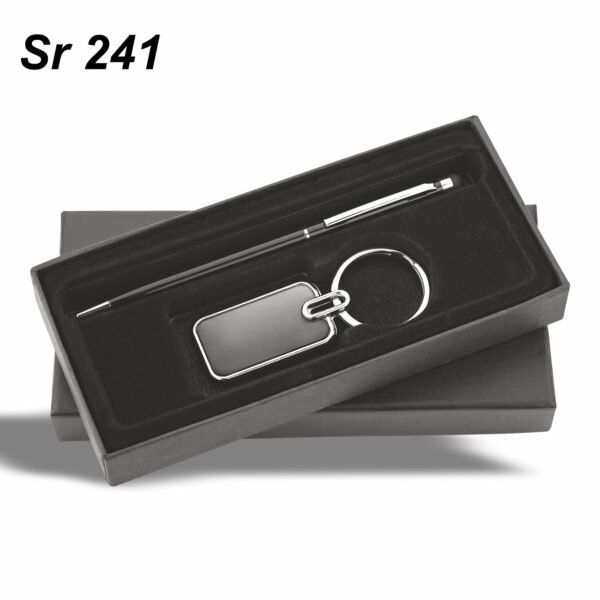 Pen & Keychain Combo Gift Set