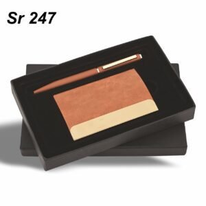 Brown Corporate Gift Set 