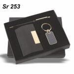 Black and Gold Corporate Gift Set
