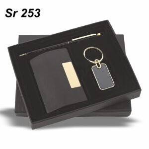 Black and Gold Corporate Gift Set