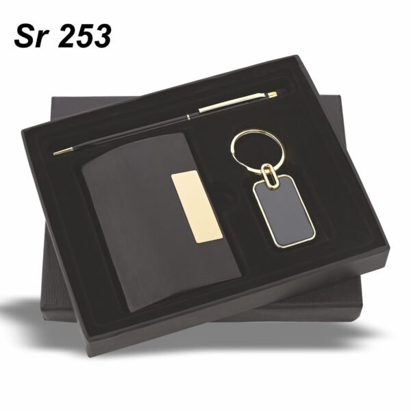 Black and Gold Corporate Gift Set