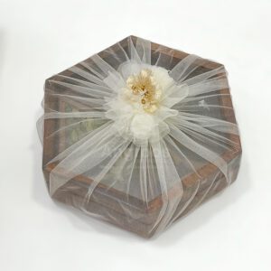 Hexagon Spices box 