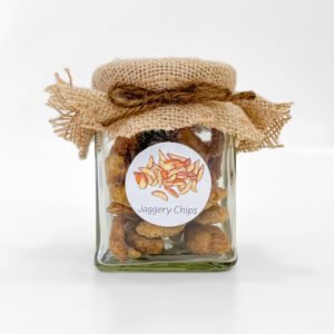 Jaggery Chips bottle 