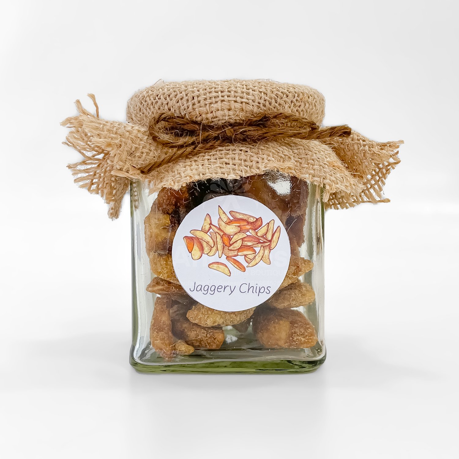 Jaggery Chips bottle