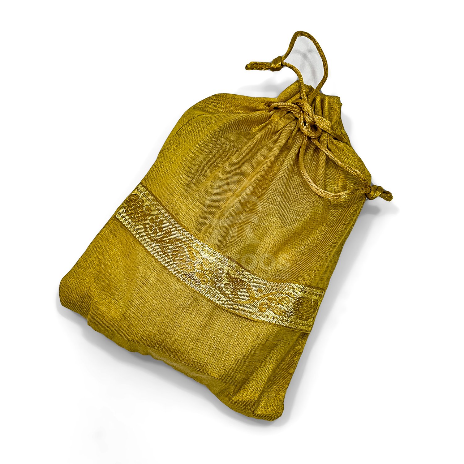 Jute bag with organic tea