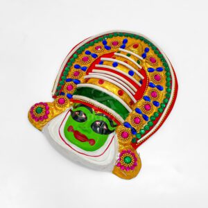 Kathakali Arjuna Mask 