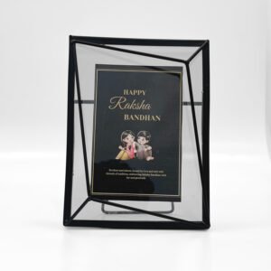 Metal photo frame