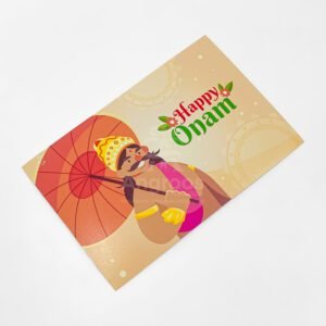 onam wish card