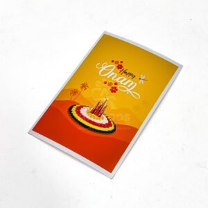 Onam greeting Card 