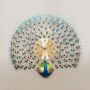Peacock Theme Wall Clock