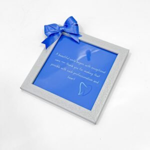 Blue theme Photo frame 