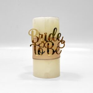 Pillar candle big 