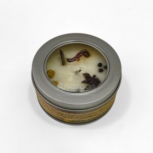 Spices candle tin