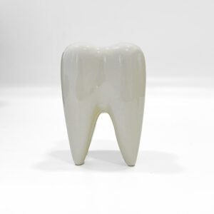 Teeth shape mug 