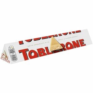 Toblerone white bar 