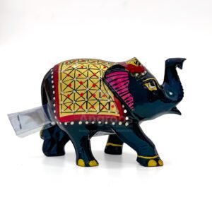 Multi color Wooden elephant