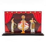 Kathakali MDF Table Showpiece