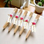 Lace Wooden Fan Gift