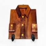 Shirt Wooden Wall Hook