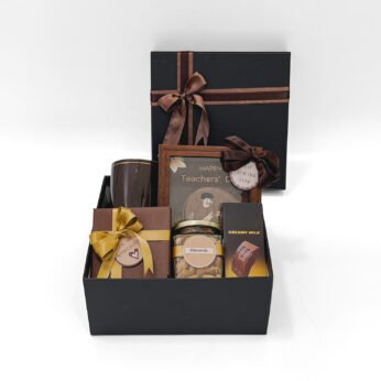 Teachers’ Day Premium Gift Box – Mug, Allen Solly Wallet, Almonds, Photo Frame & Chocolates