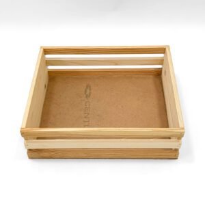 Wooden Crate Box