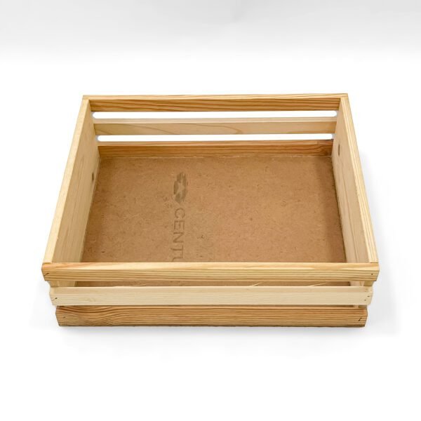 Wooden Crate Box