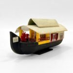 Wooden Houseboat Decor