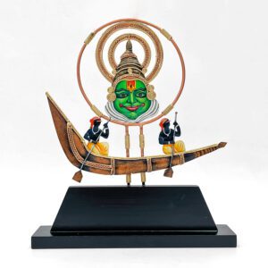 Kathakali Face Boat Decor 