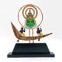 Kathakali Face Boat Decor