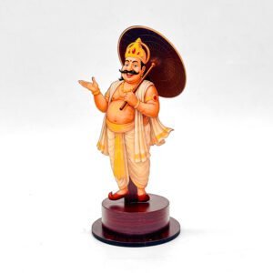 3D King Mahabali Onam Figurine 