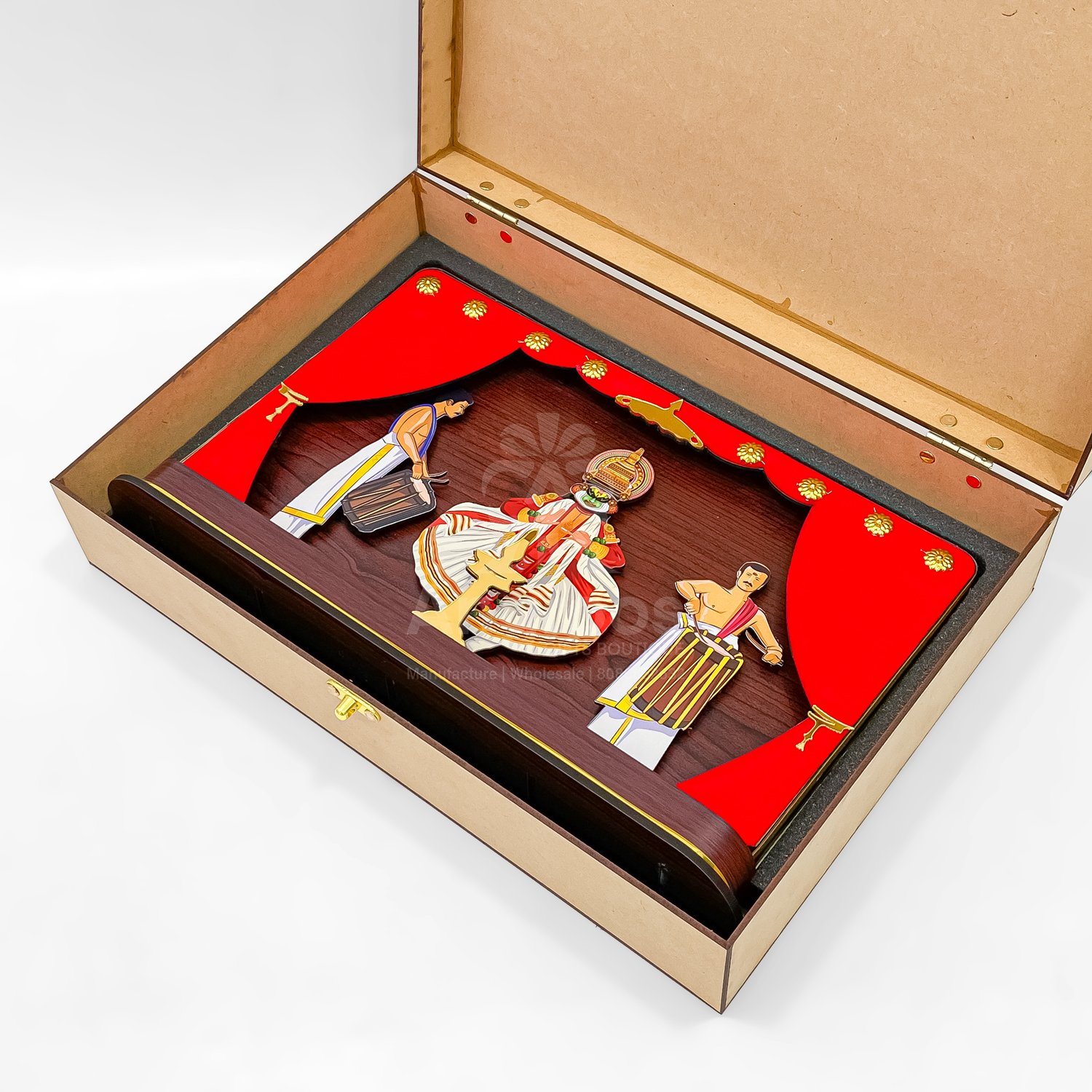 Kerala Kathakali Wooden Memento