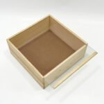 Sliding Lid Wooden Box