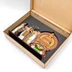 Kathakali & Chendamelam Wooden Gift Box