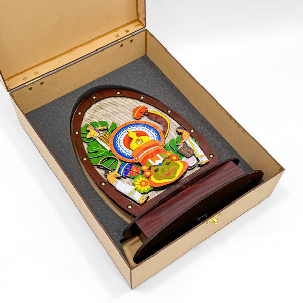 Kathakali Wooden Cultural Gift Box