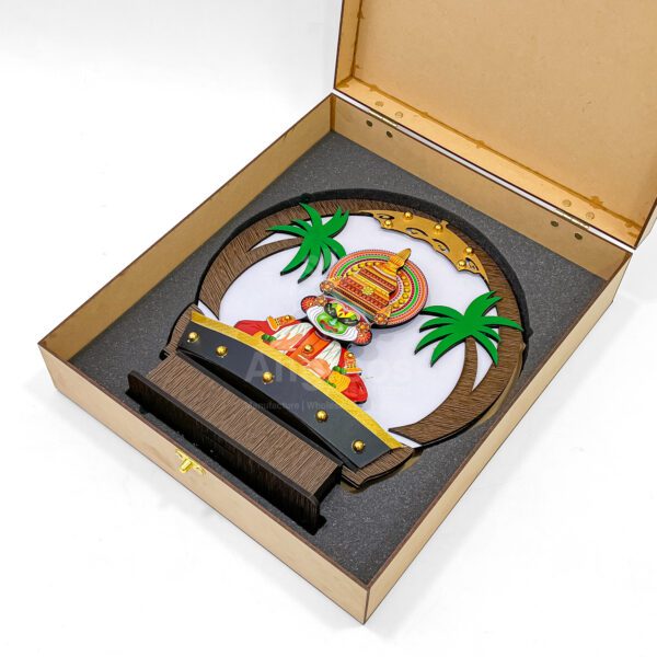 Kerala Kathakali Palm Decor