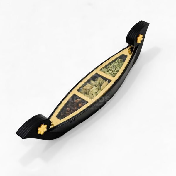Kerala Snake Boat Spice Box