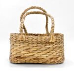 Handwoven Basket Bag