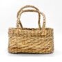 Handwoven Basket Bag