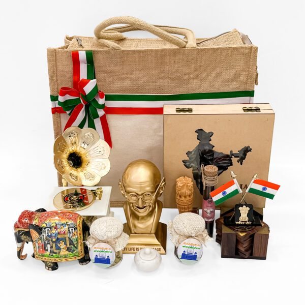 India Heritage Gift Hamper – Premium Independence Day & Republic Day Special - Image 2