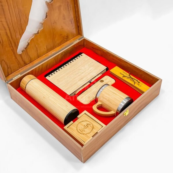 Kerala Bamboo Corporate Gift Hamper – Elegant Onam Special - Image 3