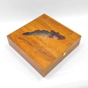 Kerala map gift box 