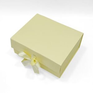 Creamy Ribbon box