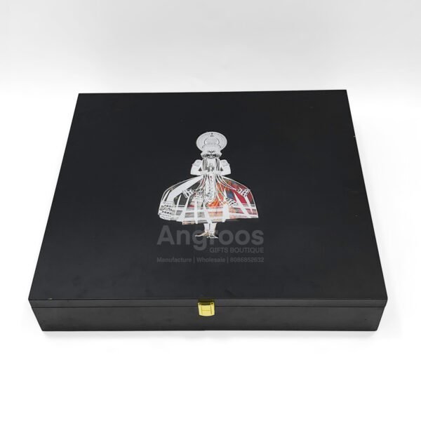 Exquisite Onam Gift Box with Snake Boat Kathakali Dancers & Ezhuthola - Image 5