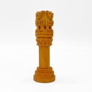 Ashoka wooden pillar 