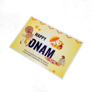 Happy onam card