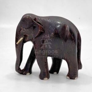Elephant black 4in 