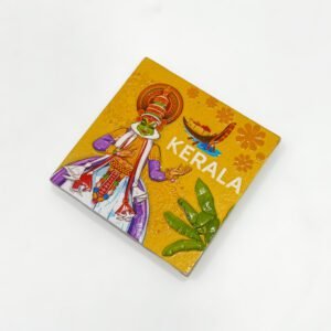 Fridge magnet Kerala kathakali