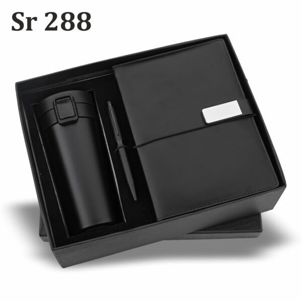 Prestige Black Corporate Gift Set